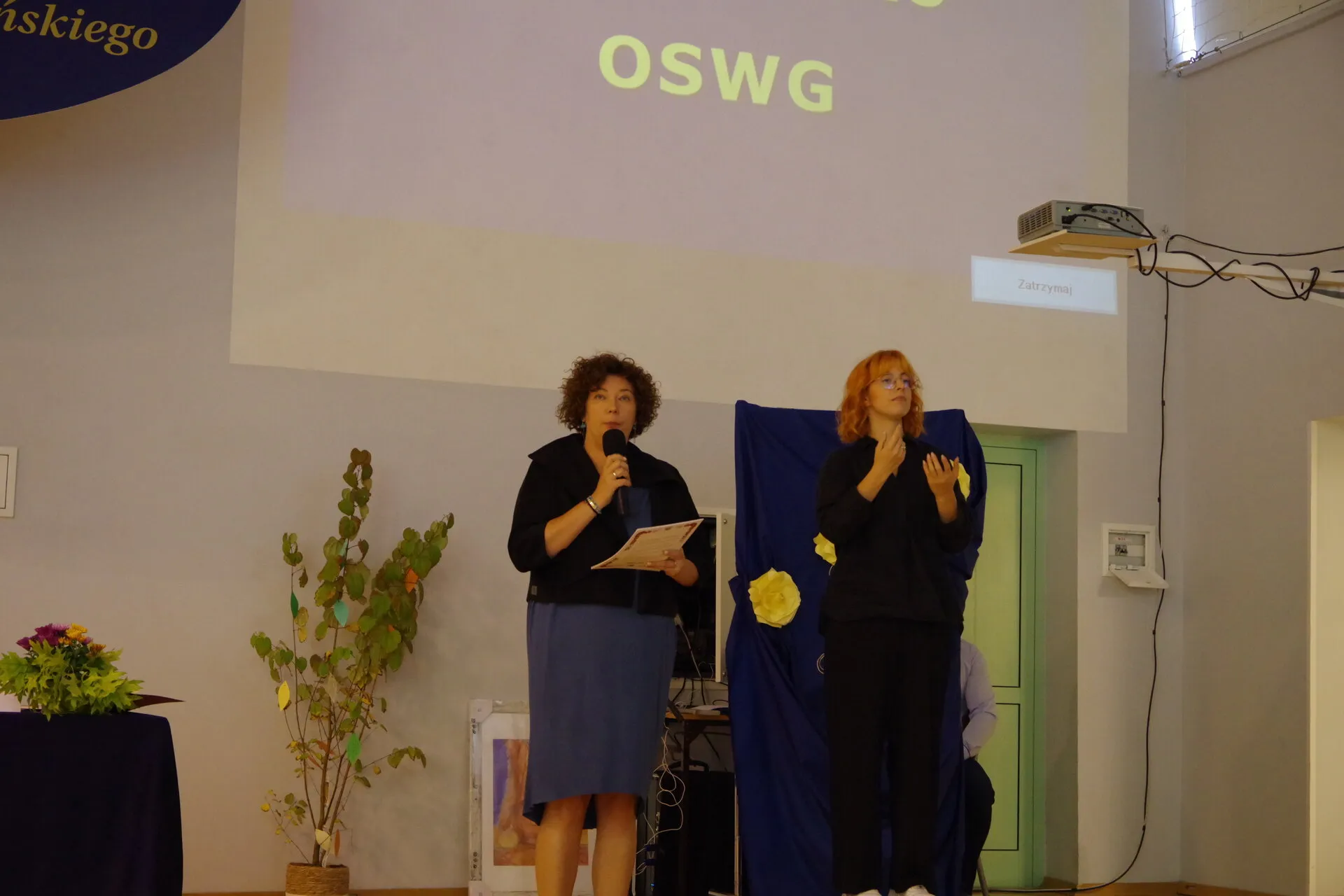 Ślubowanie klas pierwszych 