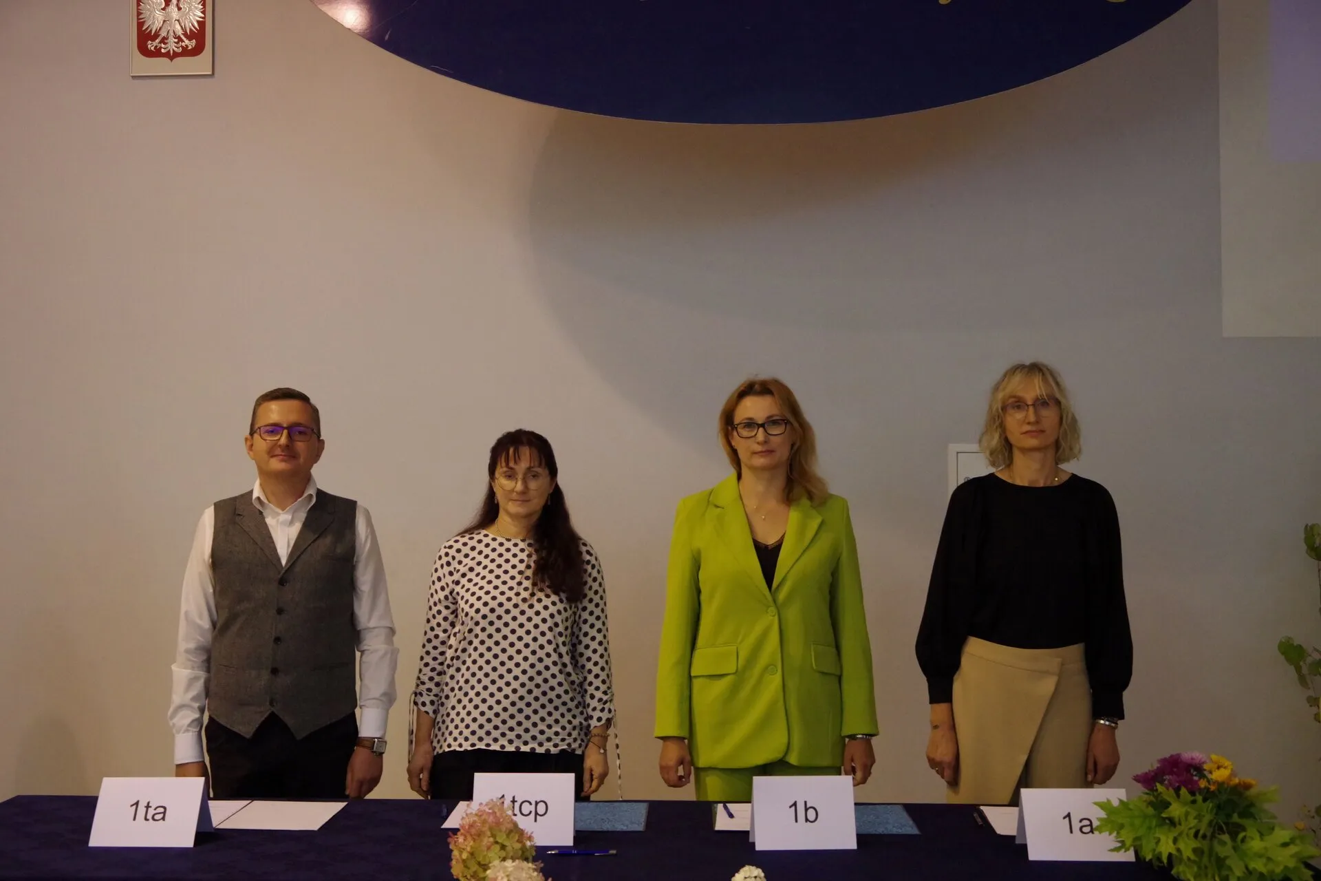 Ślubowanie klas pierwszych 
