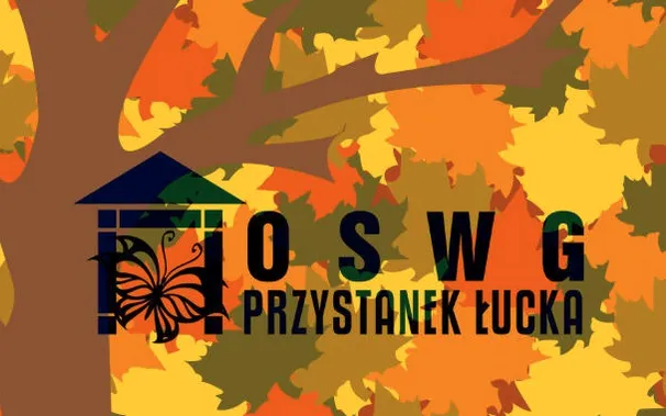 Grafika z logo OSWG
