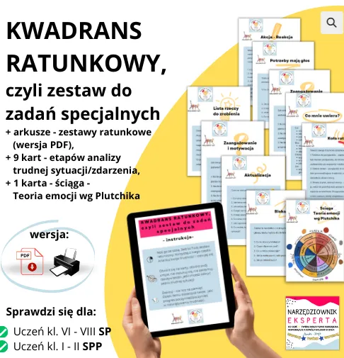 Kwadrans ratunkowy - karty coach	