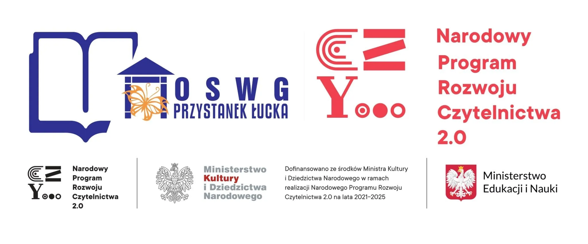 Plakat Nagrody Programu Rozwoju Czytelnictwa
