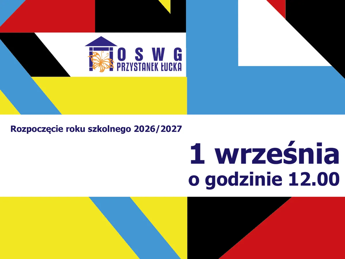 OSWG Początek roku szkolnego 2026/2027