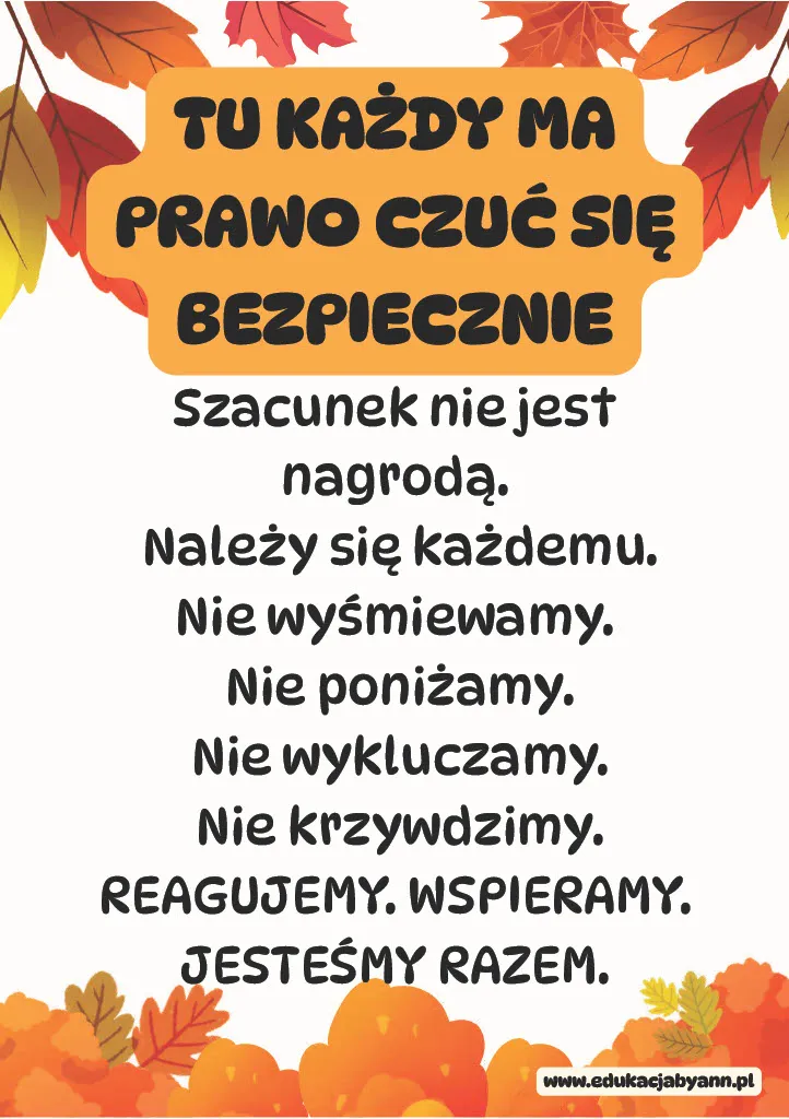 Tydzień przeciwdziałania przemocy rówieśniczej w OSWG Łucka