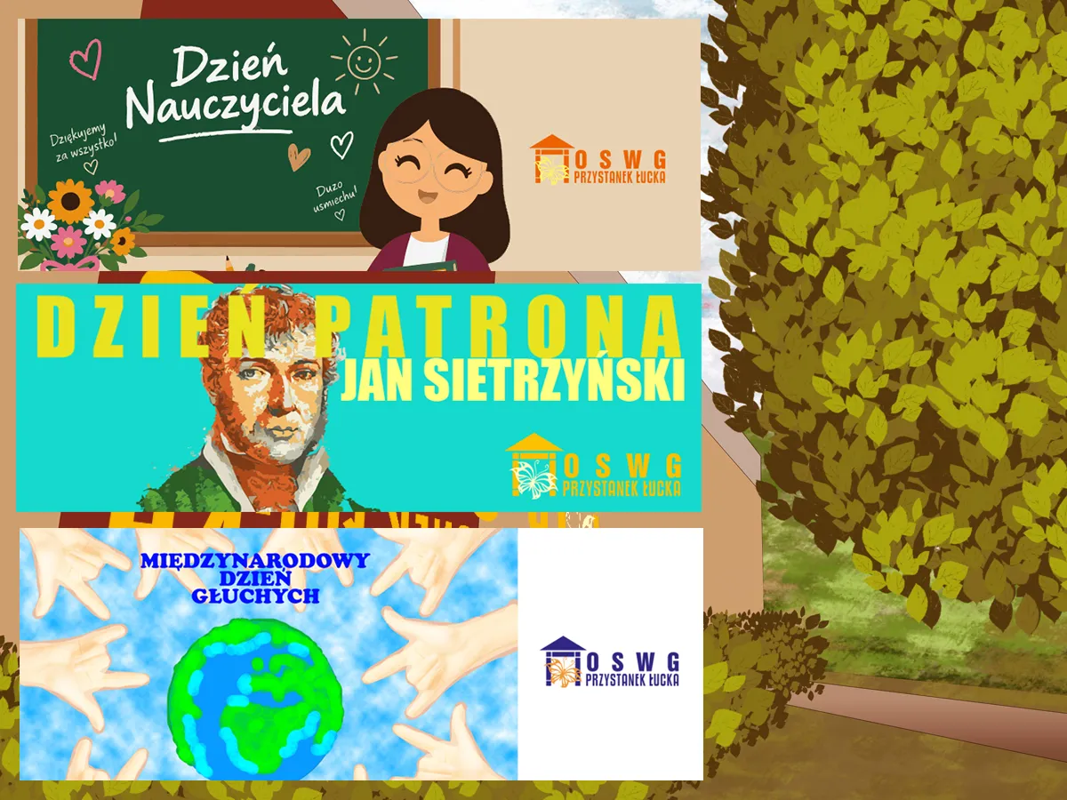 OSWG Łucka: 26.09.2026 ślubowanie klas pierwszych, święta i zebrania z rodzicami
