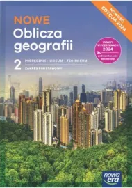 Książka Nowe oblicza geografii 2