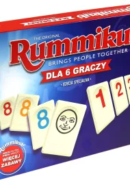 Gra Rummikub dla 6 graczy