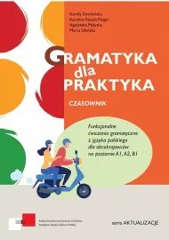 Książka Gramatyka dla praktyka - czasowniki