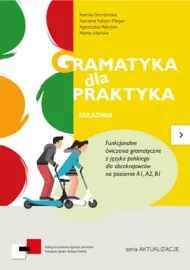 Książka Gramatyka dla praktyka - składnia