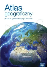 Książka Atlas geograficzny