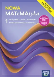 Książka Nowa matematyka 1
