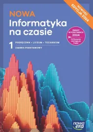 Książka Informatyka na czasie 1
