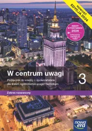 Książka W centrum uwagi 3