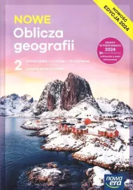 Książka Nowe oblicza geografii 2 - podręcznik