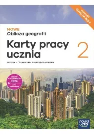 Książka Nowe oblicza geografii 2 - karta pracy ucznia