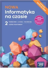 Książka Informatyka na czasie 2