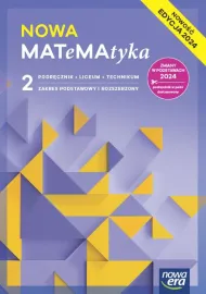 Książka Nowa matematyka 2 podręcznik
