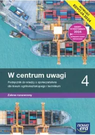 Książka W centrum uwagi 4