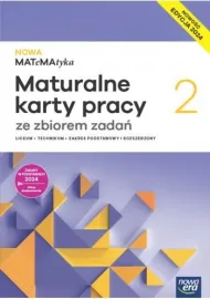 Książka Maturalne karty pracy 2 
