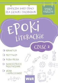 Książka Epoki literackie część 2