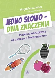Książka Jedno słowo - dwa znaczenia