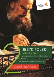 Książka Język polski 2 część 1