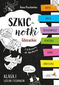 Książka Szkicnotki literackie. Od Homera do Woltera. 