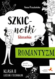 Książka Szkicnotki - romantyzm