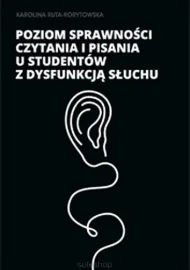 Okładka książki Poziom sprawności czytania i pisania