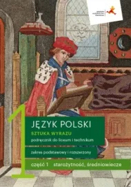 Książka Język polski 1 część 1