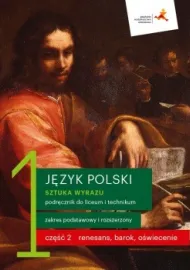 Książka Język polski 1 część 2