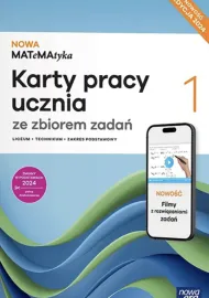 Książka Karty pracy ucznia 1