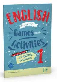 Książka English with games and activities