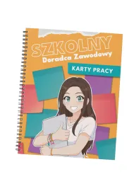 Książka Szkolny Doradca Zawodowy- karty pracy