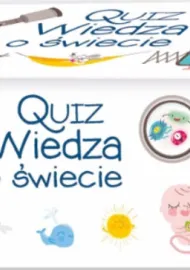 Opakowanie gry Quiz wiedza o świecie